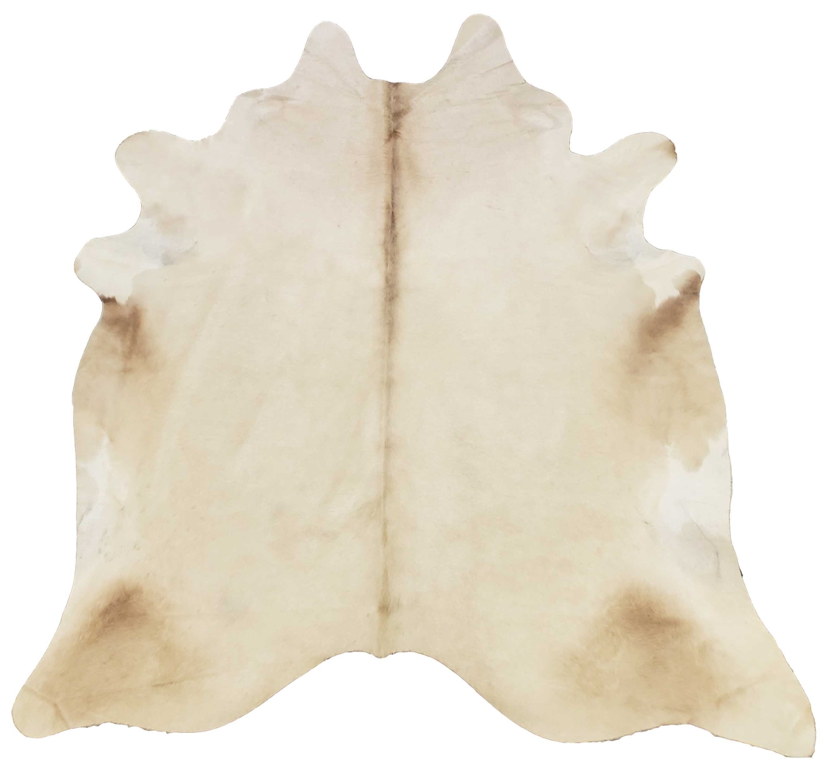 Champagne Brazilian Cowhide Rug