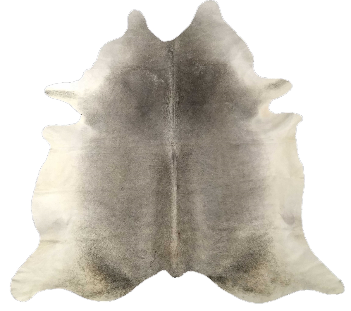 Natural Grey Brazilian Cowhide Rug