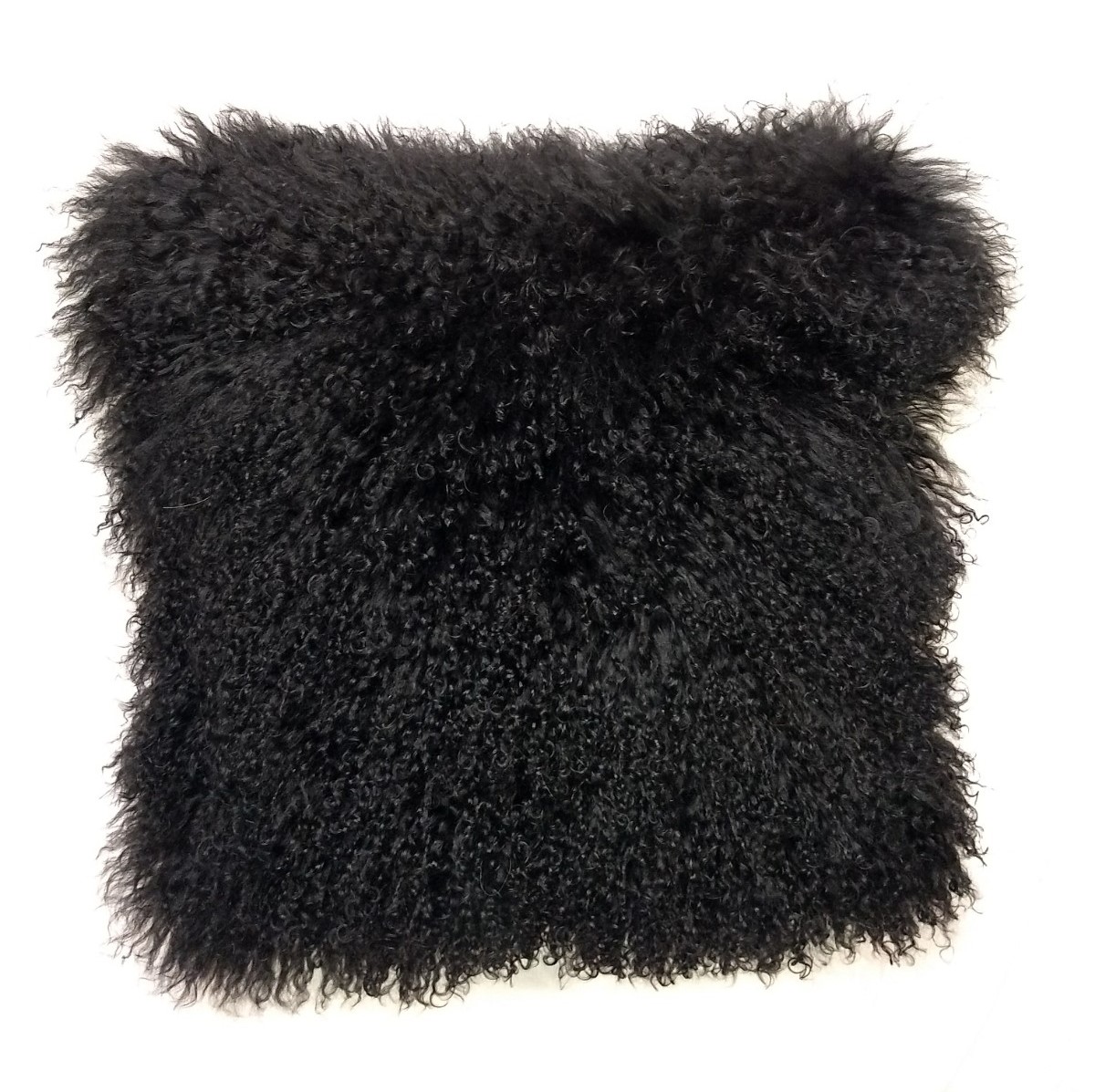 334373 Black Tibetan Lamb Pillow