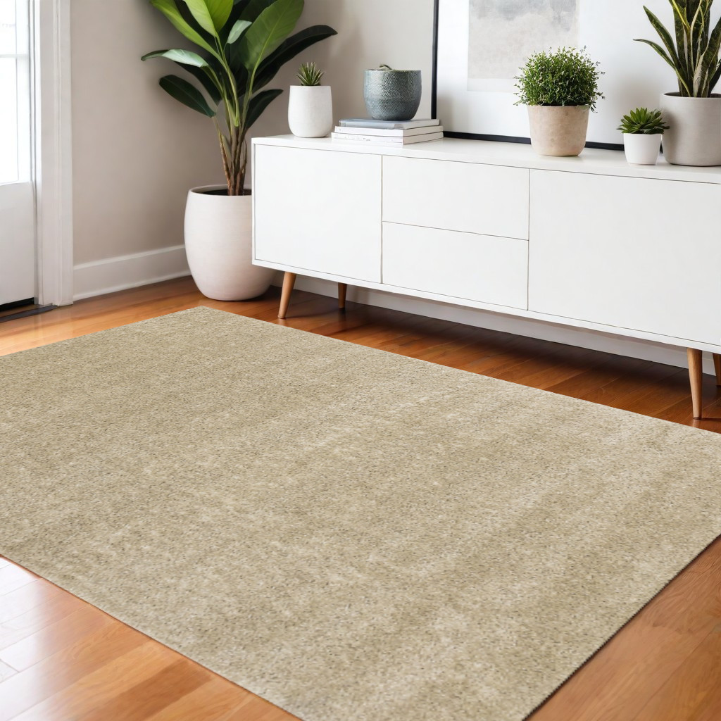 660127 4 x 6 ft. Beige Rectangle Area Rug