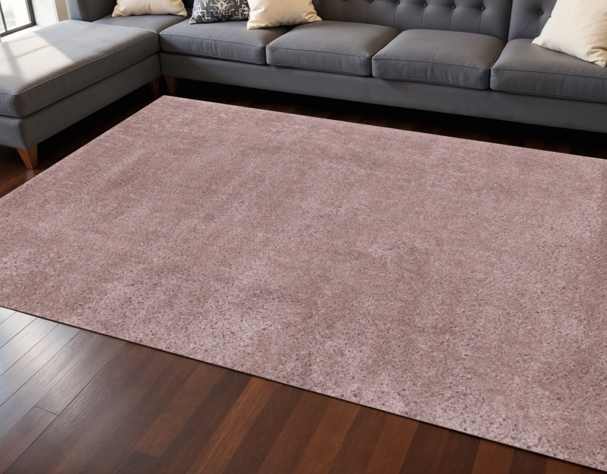 660134 8 x 11 ft. Pink Rectangle Area Rug