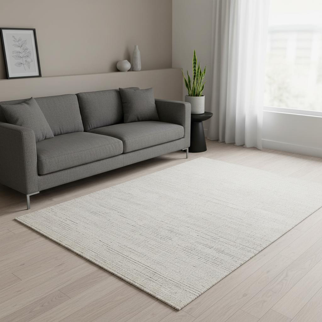 660061 5 x 8 ft. Cream Rectangle Area Rug