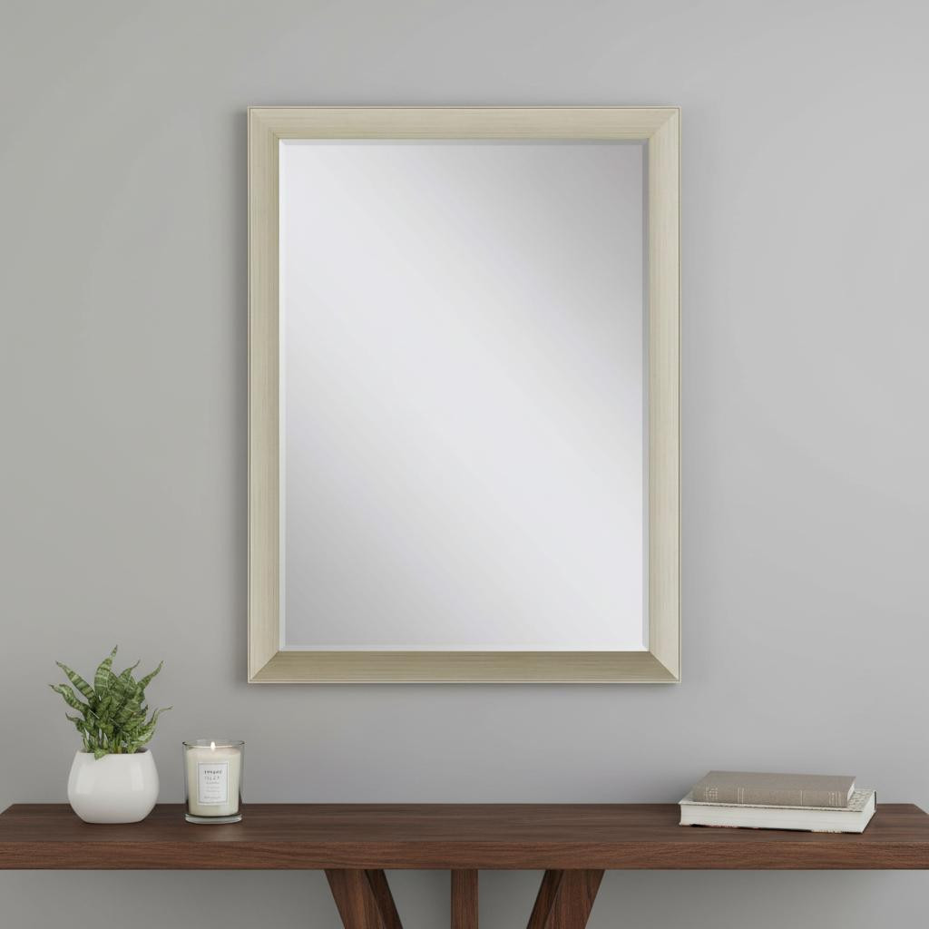 632769 39 in. Silver Accent Mirror