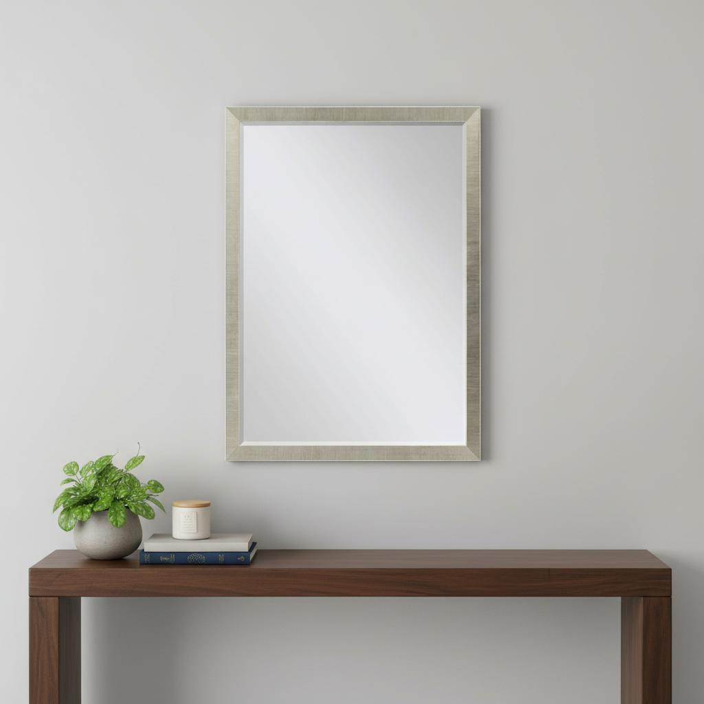 632752 39 in. Gold Accent Mirror