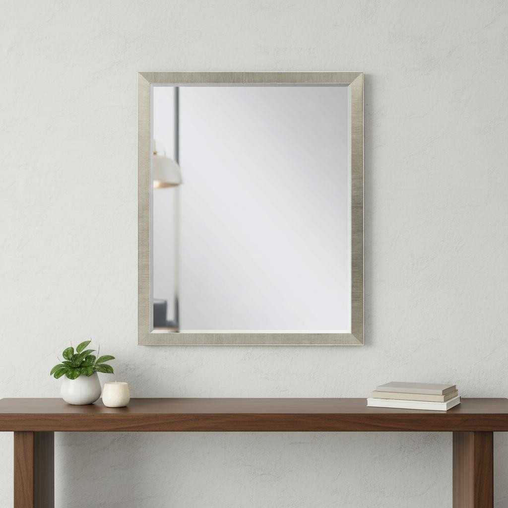 632753 43 in. Gold Accent Mirror