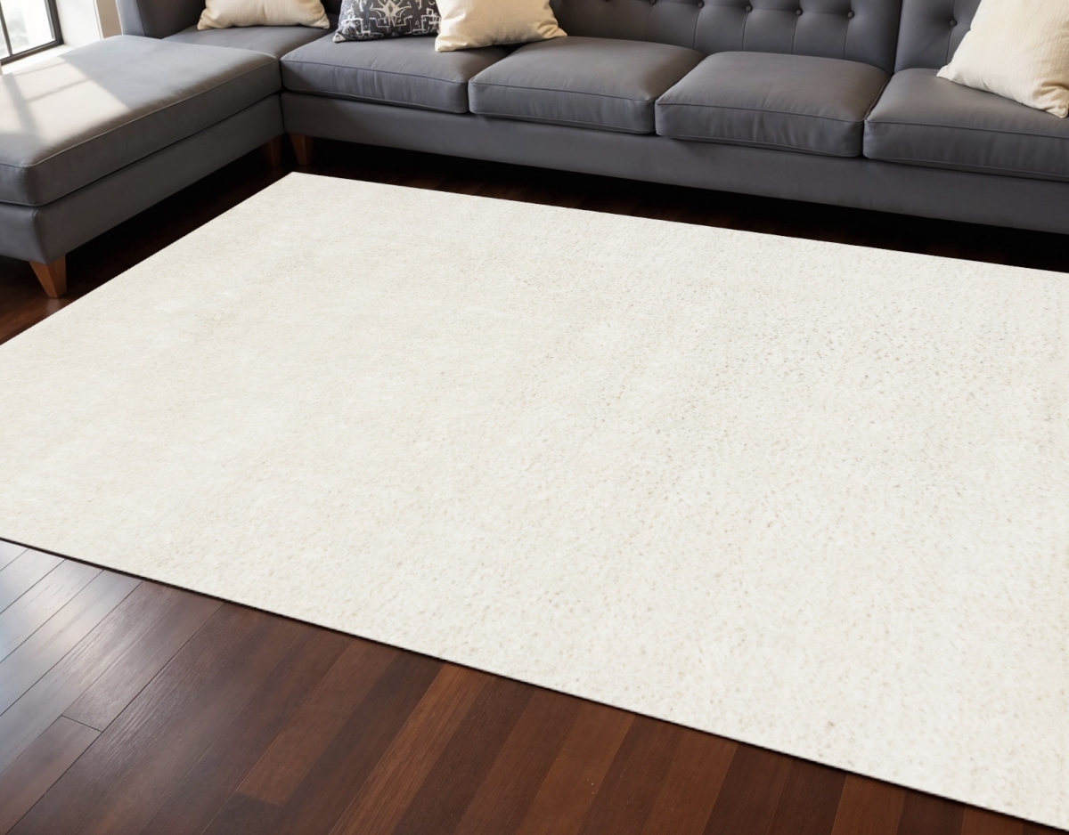 660142 8 x 11 ft. Cream Rectangle Area Rug