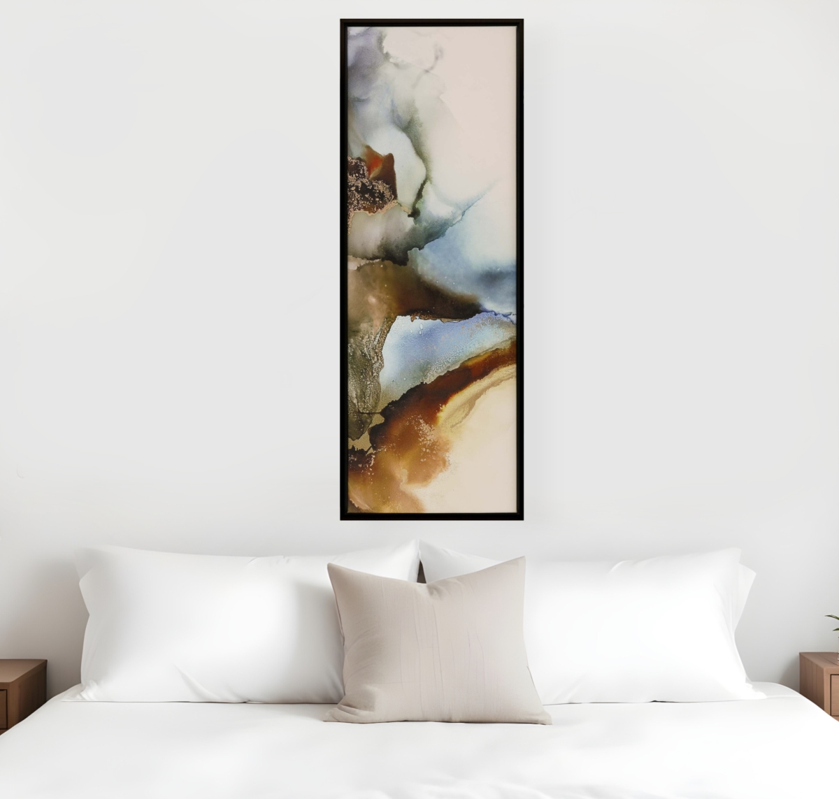 526419 Earthly Secrets I Black Floater Frame Print Wall Art