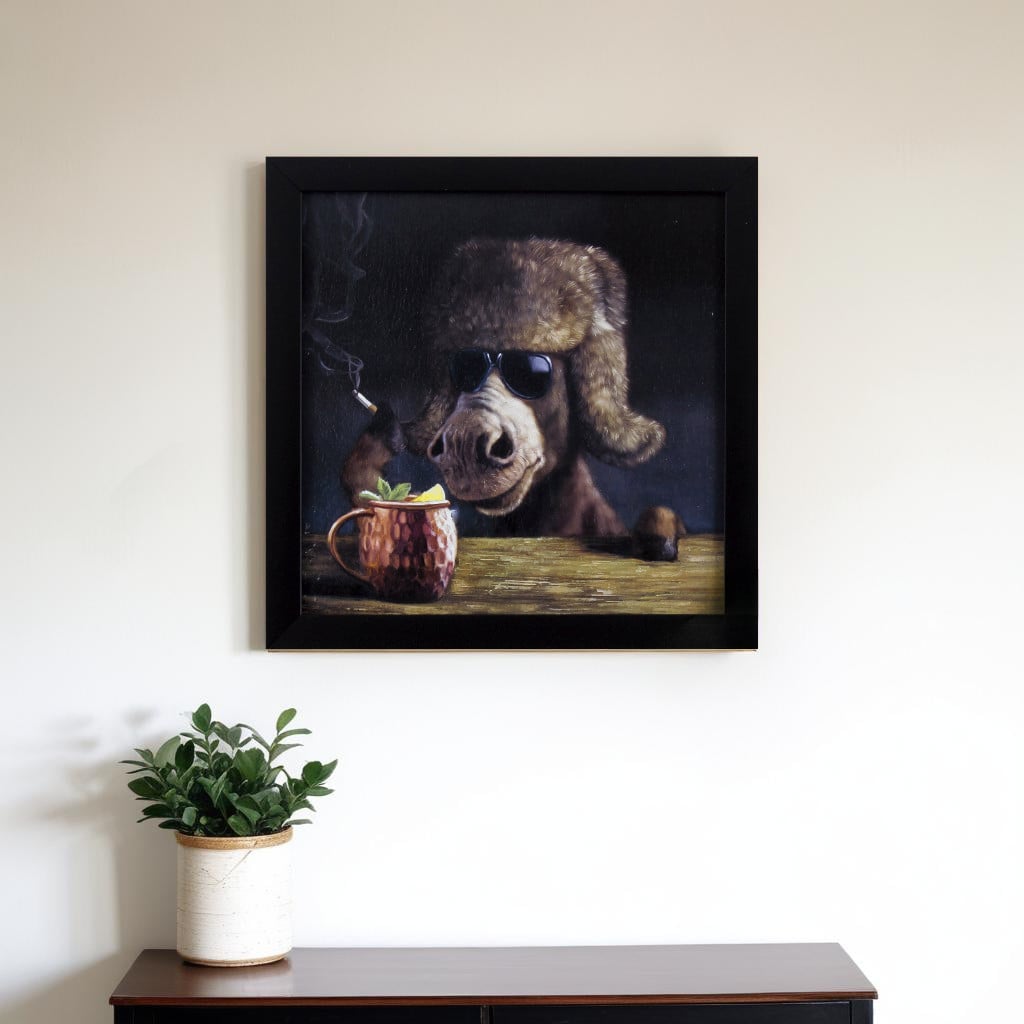 387802 Cool Moscow Mule Framed Art