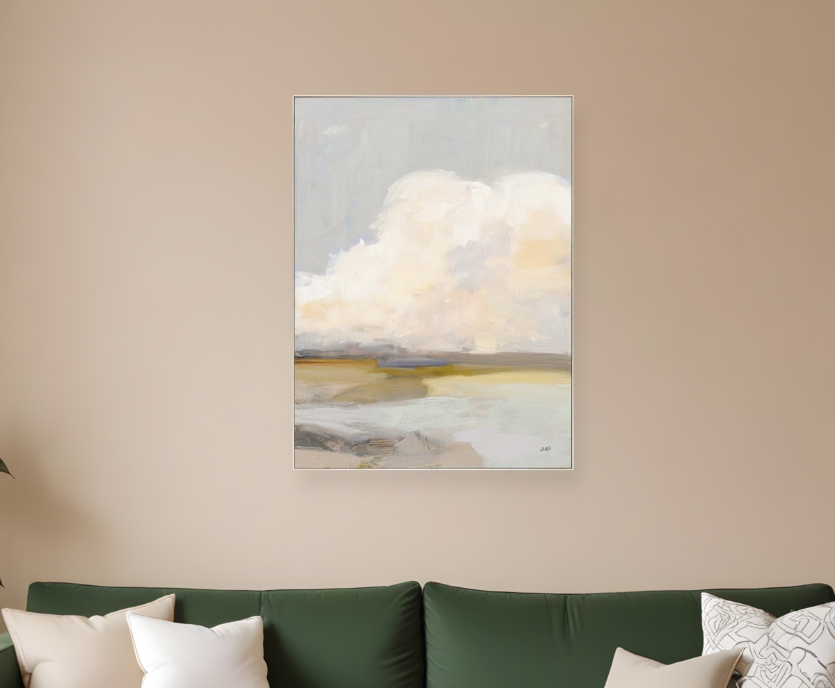 525650 Dream of Clouds Gold Framed Print Wall Art