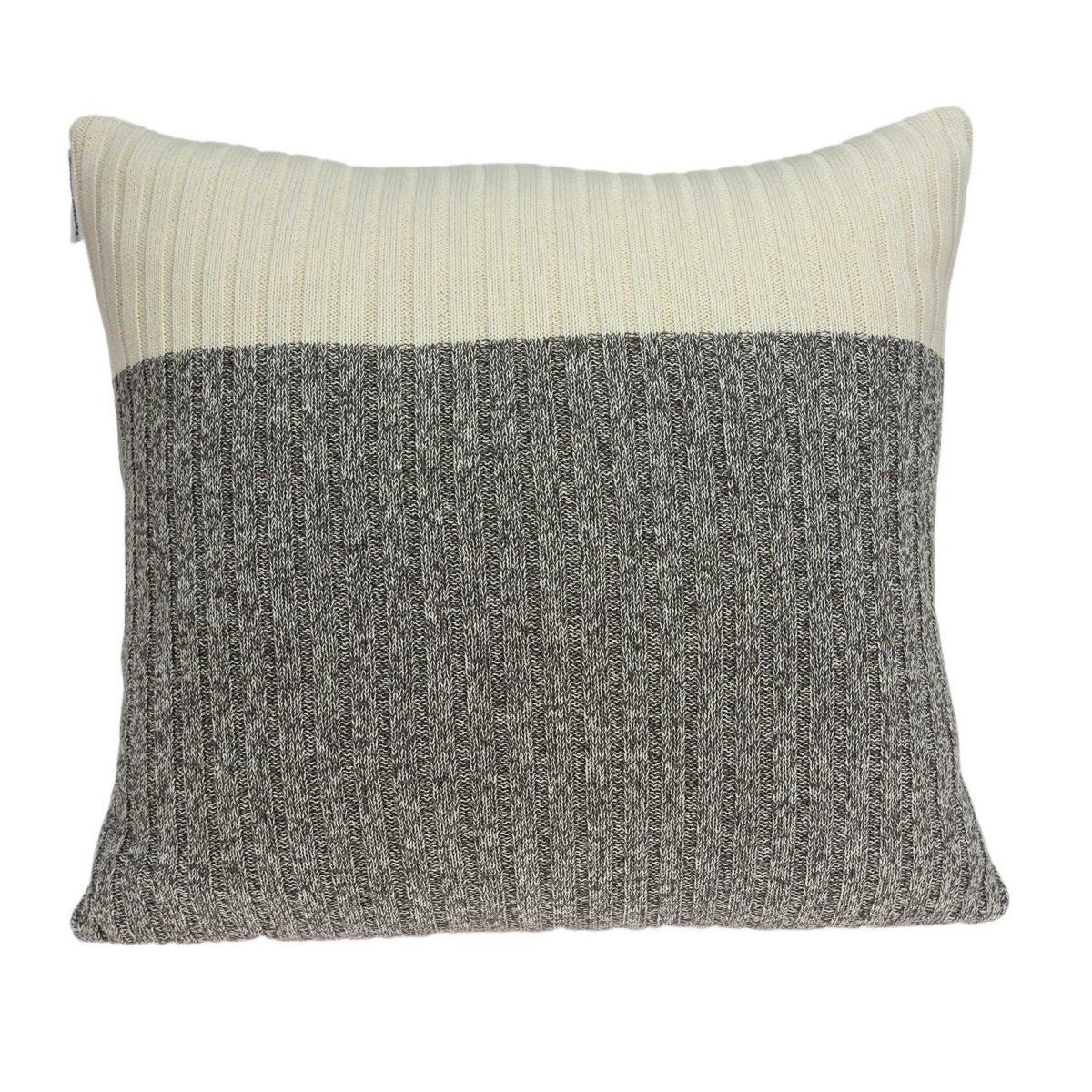 20 x 7 x 20 in. Beautiful Transitional Tan Accent Pillow Cover with Poly Insert