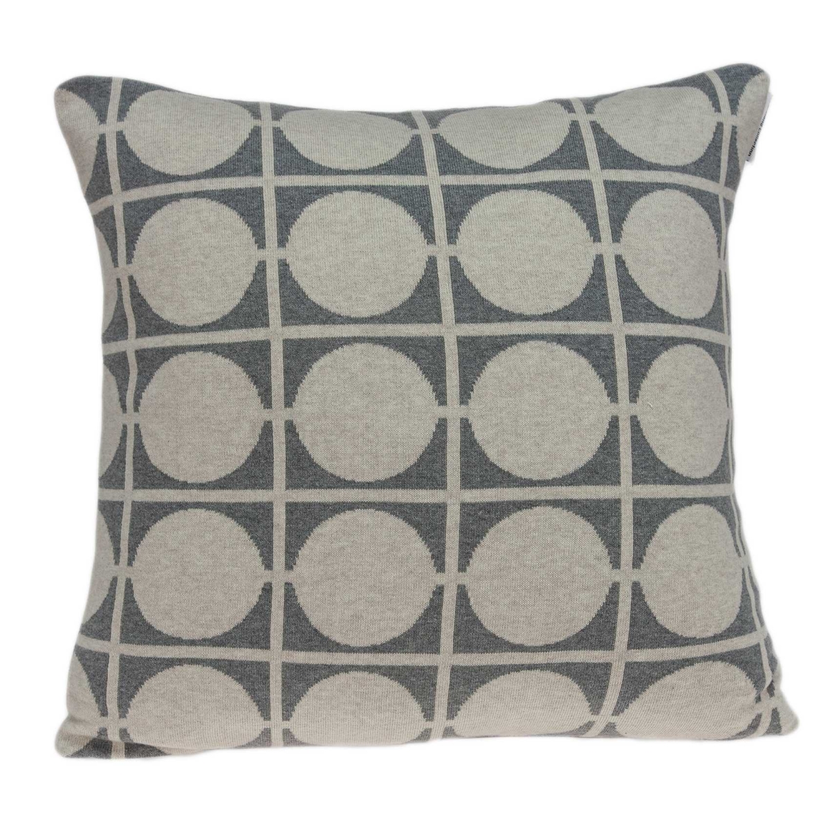 334051 20 x 7 x 20 in. Transitional Tan Pillow Cover with Poly Insert