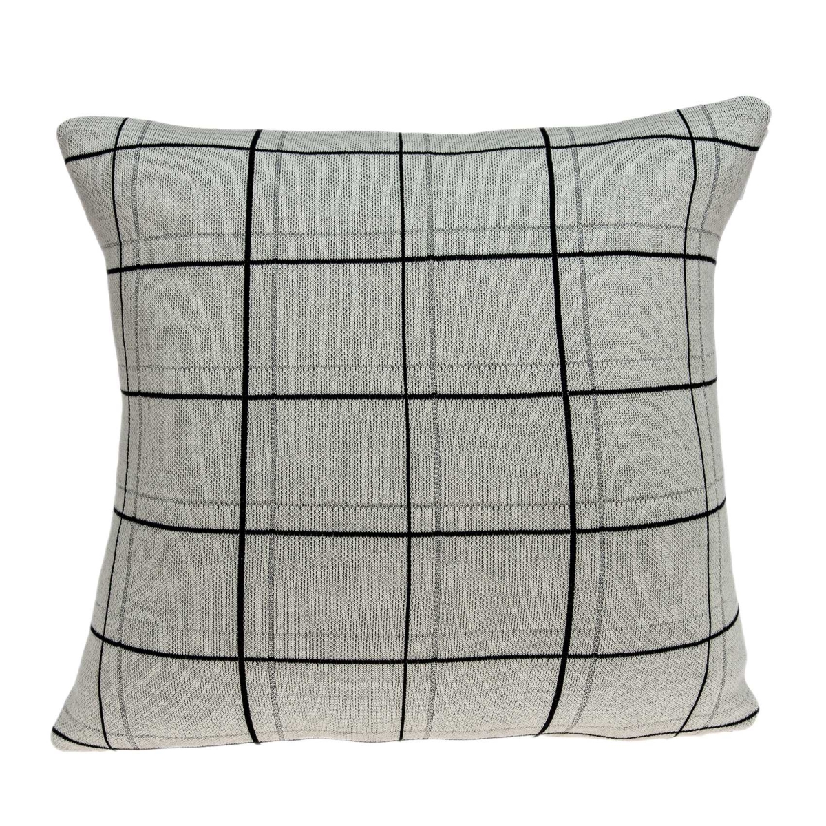 20 x 7 x 20 in. Transitional Tan Pillow Cover with Poly Insert