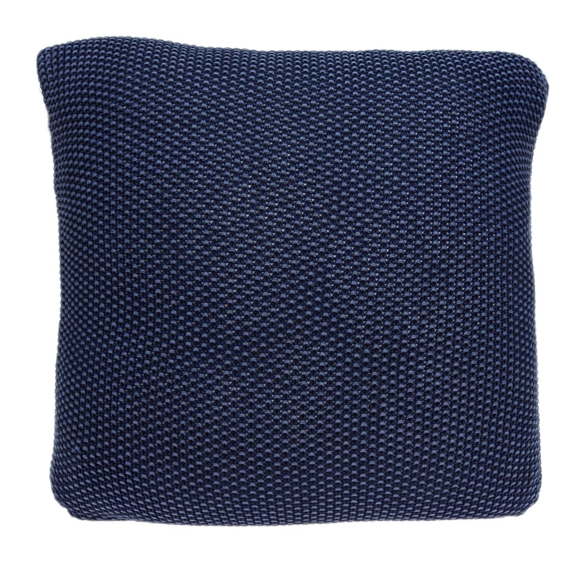 334109 18 x 5 x 18 in. Transitional Blue Pillow Cover with Poly Insert