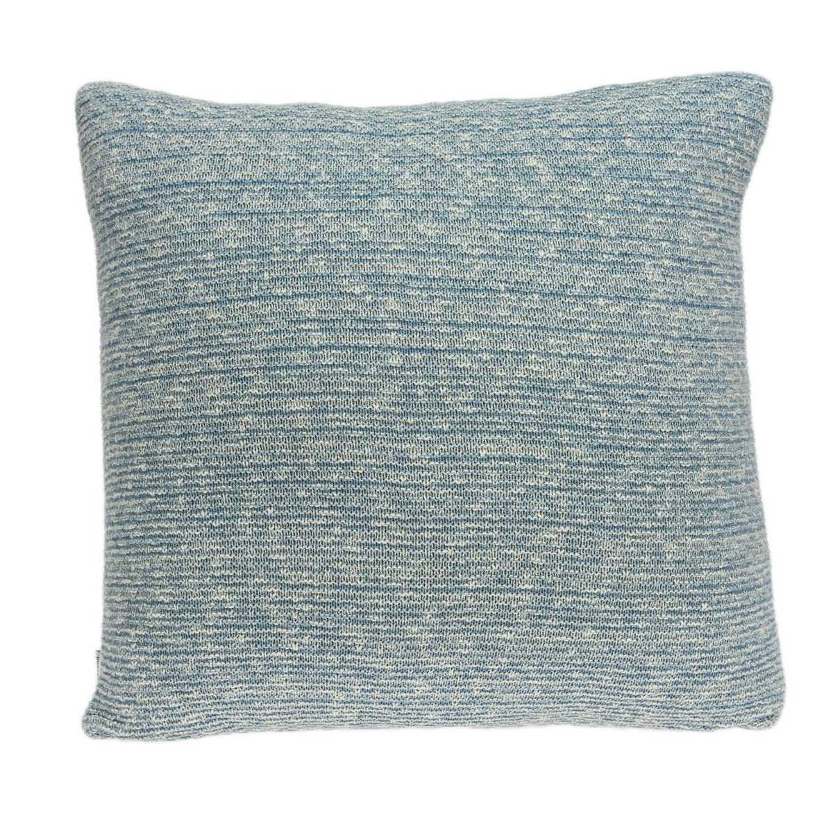 20 x 7 x 20 in. Transitional Blue Pillow Cover with Poly Insert