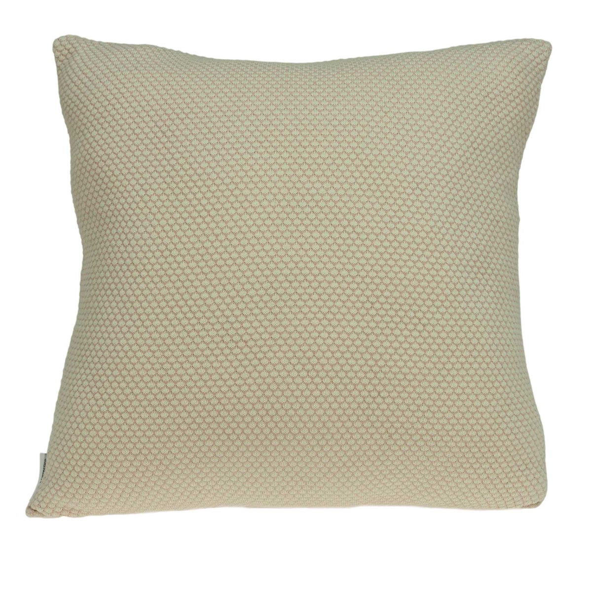 20 x 7 x 20 in. Beautiful Transitional Tan Pillow Cover with Poly Insert