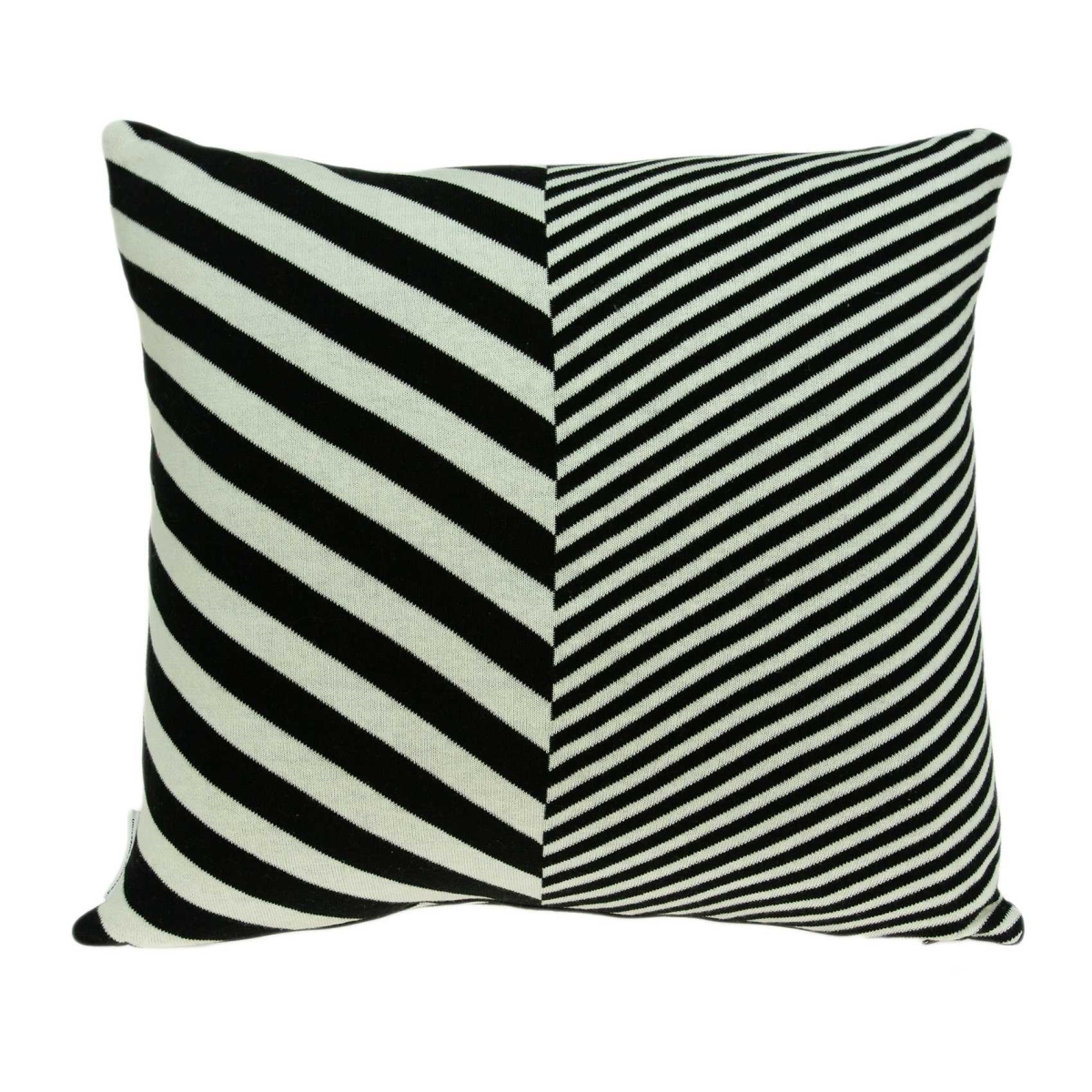 334028 18 x 5 x 18 in. Transitional White Pillow Cover with Poly Insert