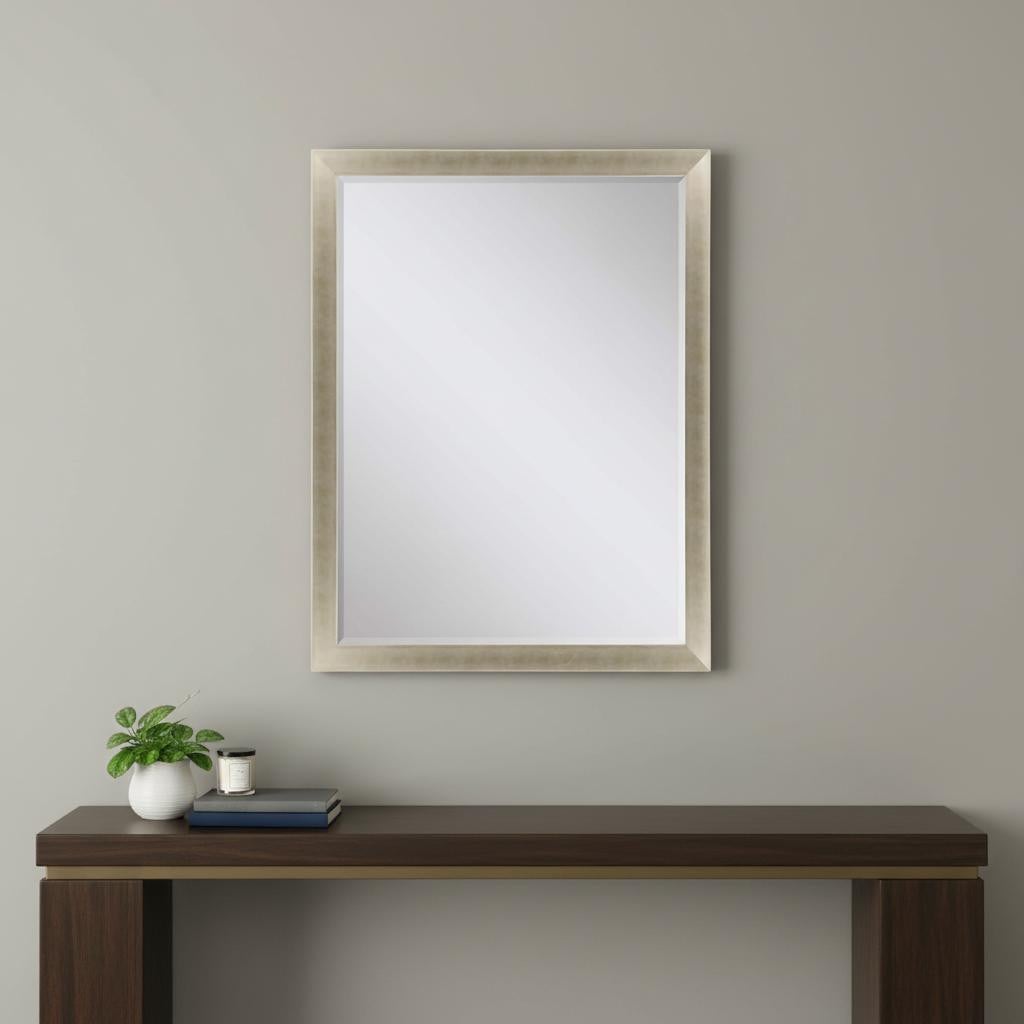 632782 53 in. Gold Accent Mirror
