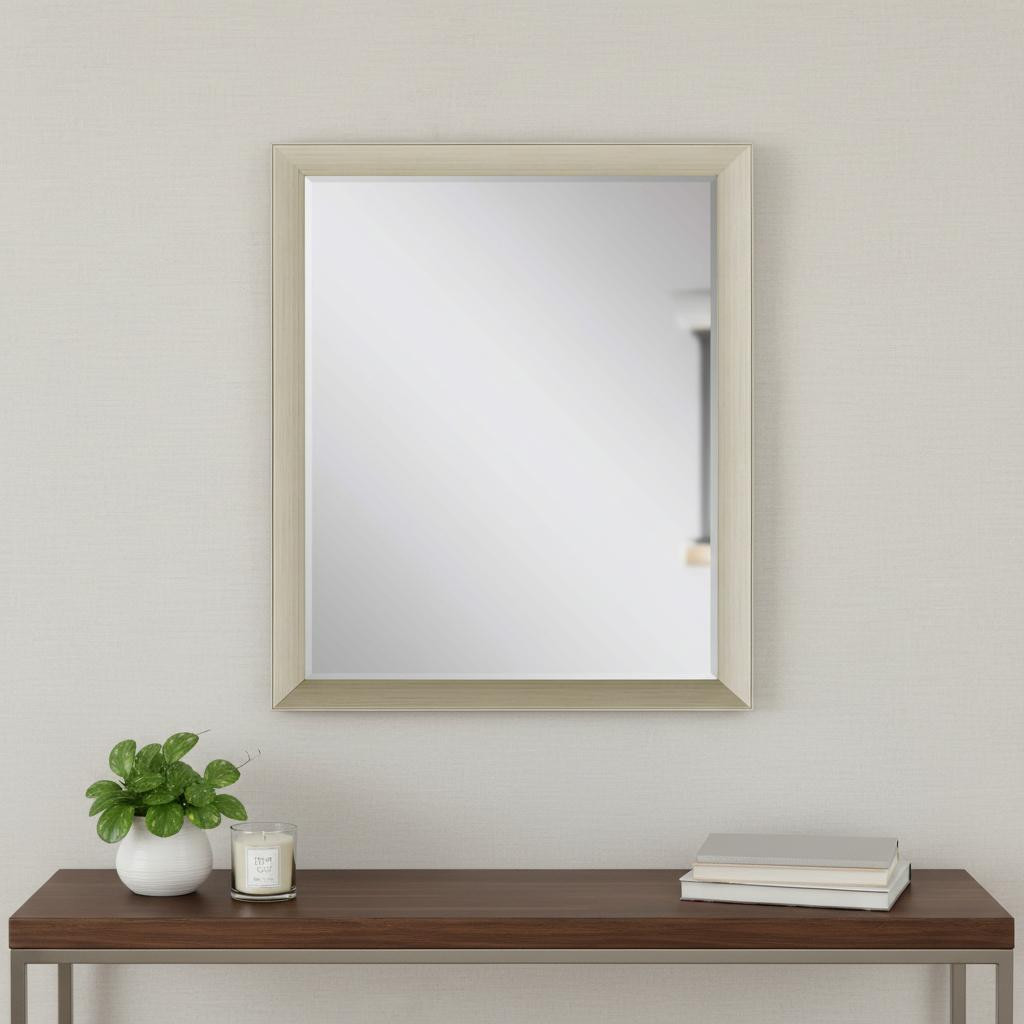 632768 31 in. Silver Accent Mirror