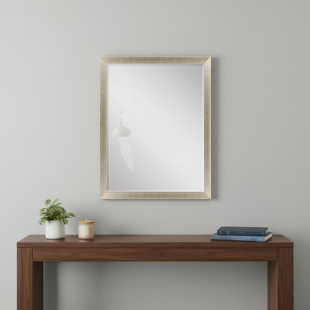 632781 45 in. Gold Accent Mirror