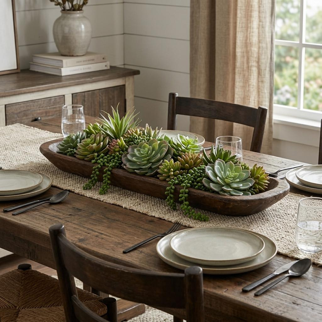 729095 30 in. Brown Solid Wood Oval Dough Bowl