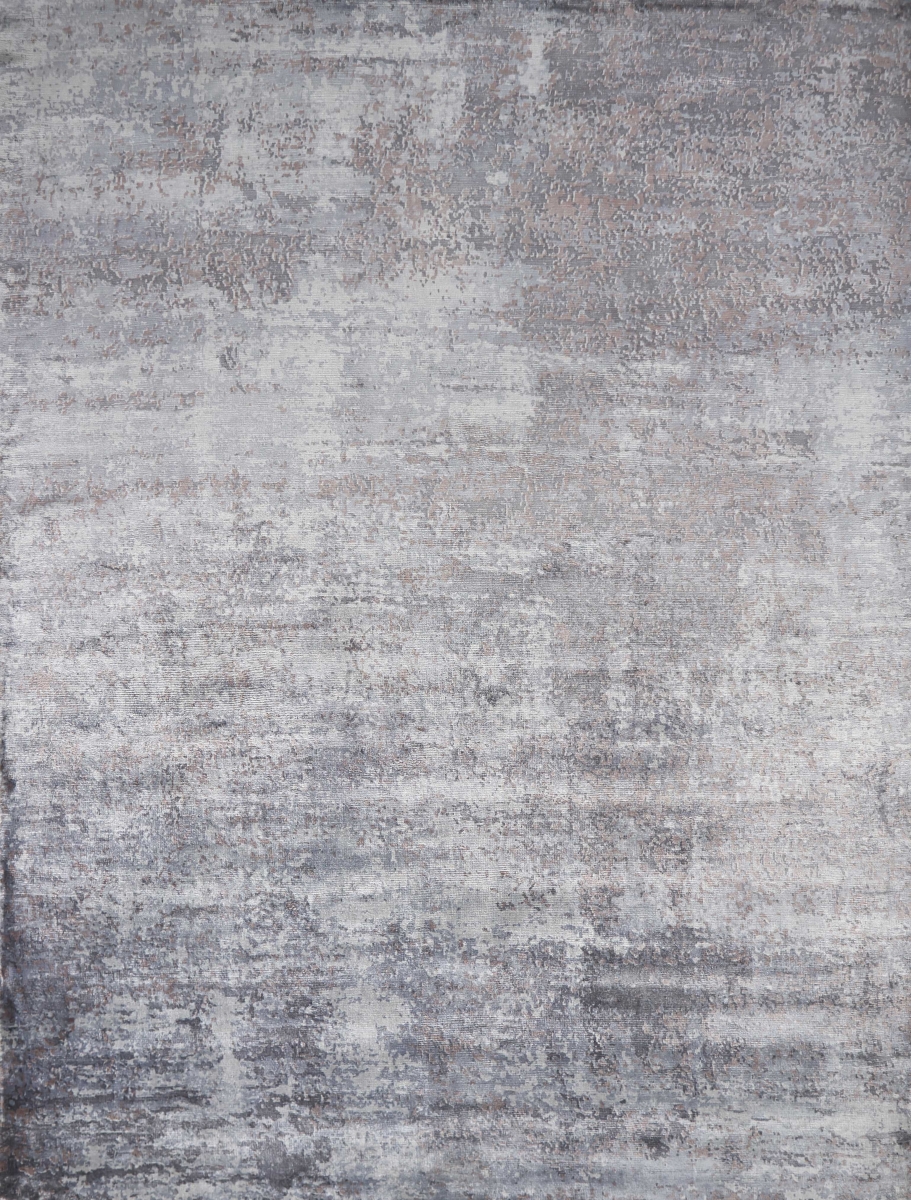 Viscose Slate Area Rug - 3 ft. 3 in. x 5 ft. 3 in.