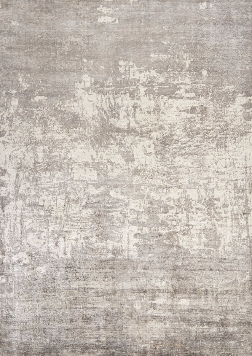 Viscose Beige Area Rug - 8 ft. 6 in. x 11 ft. 6 in.