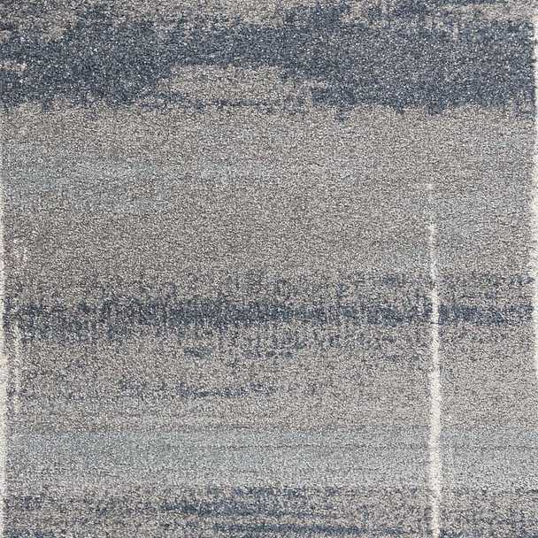 353760 3 ft. 3 in. x 5 ft. 3 in. Polypropylene Blue Area Rug
