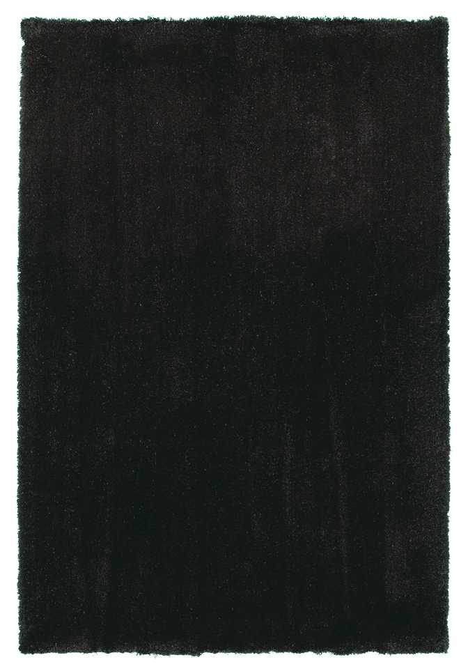 Polyester Espresso Area Rug - 7 ft. 6 in. x 9 ft. 6 in.