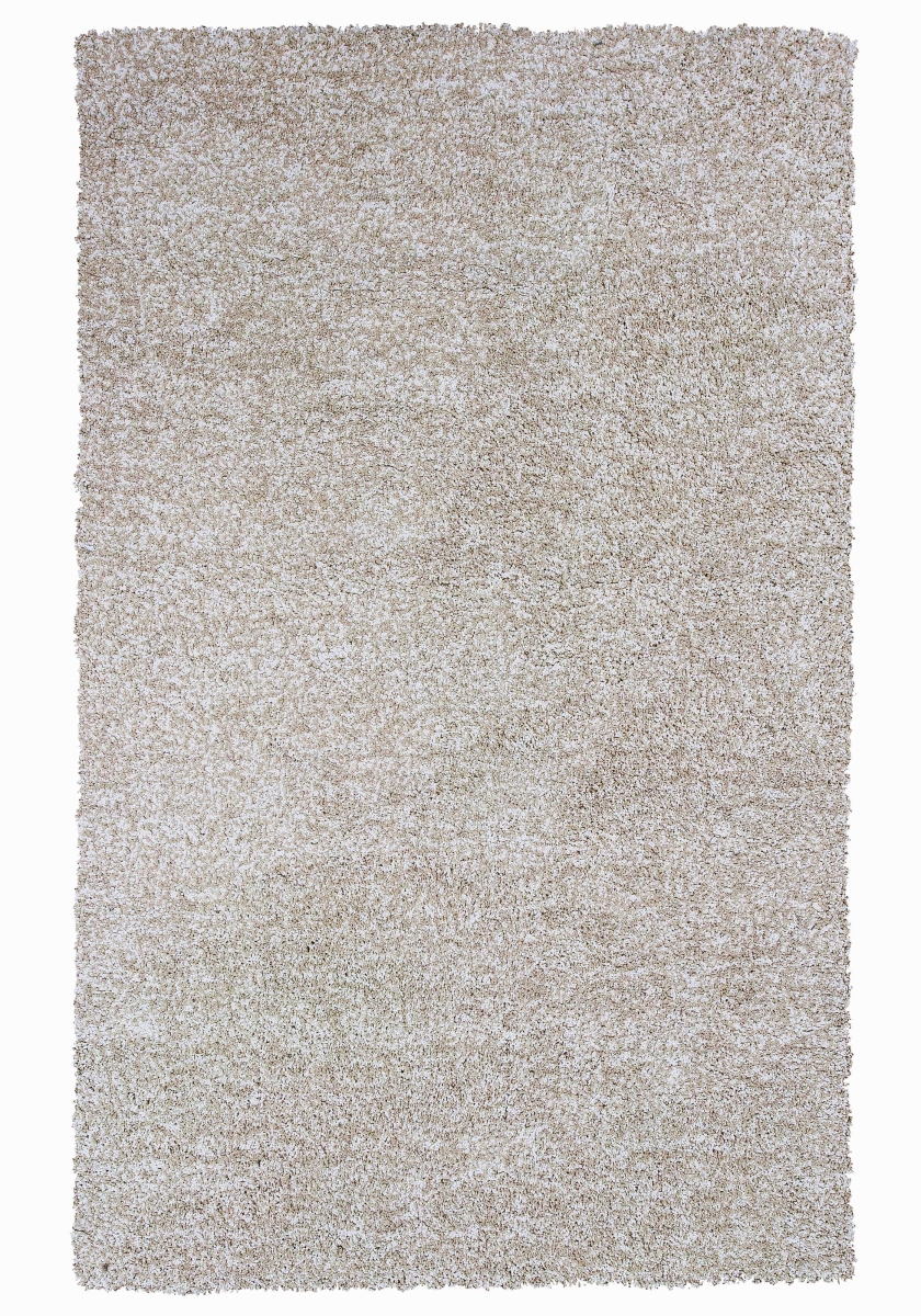 352642 5 x 7 ft. Polyester Ivory Heather Area Rug