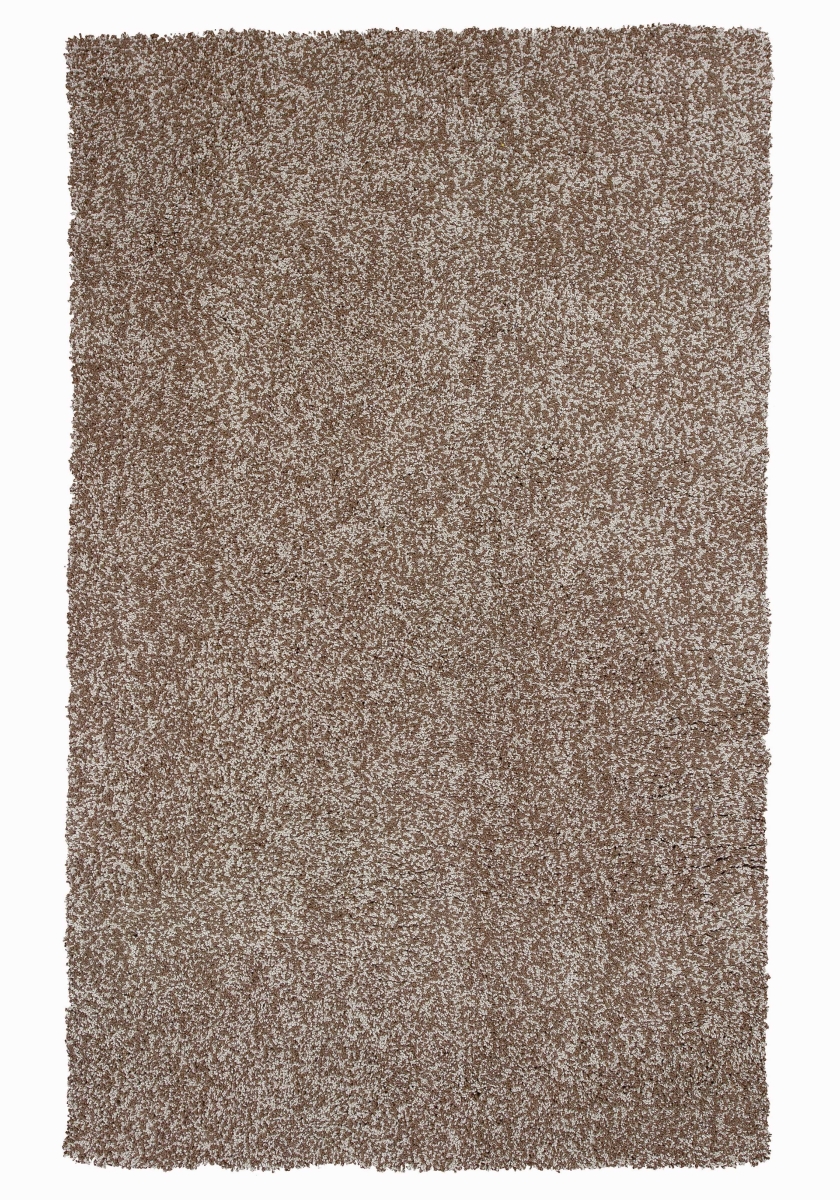 Polyester Beige Heather Area Rug - 5 x 7 ft.