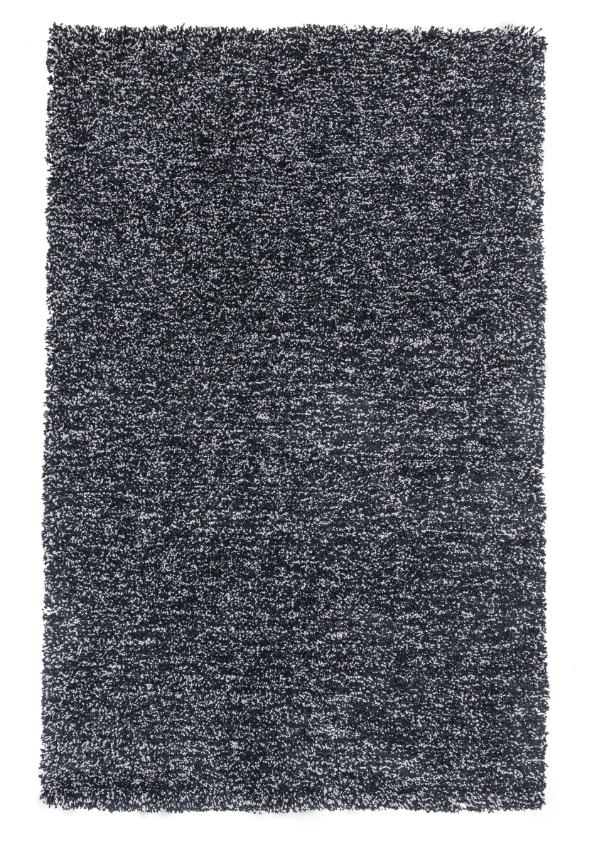350539 9 ft. x 13 ft. Polyester Black Heather Area Rug