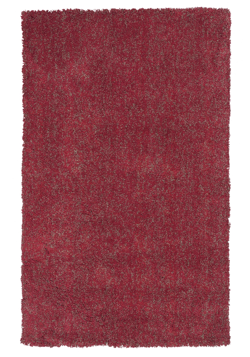 350540 9 ft. x 13 ft. Polyester Red Heather Area Rug