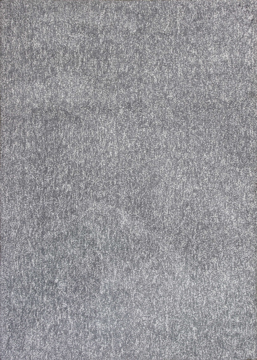 350086 8 x 11 ft. Polyester Grey Heather Area Rug
