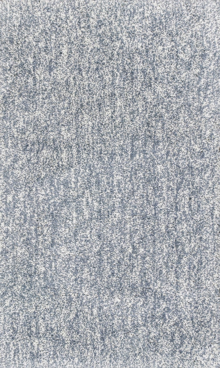 350543 9 ft. x 13 ft. Polyester Slate Heather Area Rug