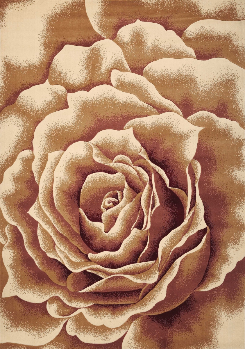 20 x 31 in. Polypropylene Ivory Area Rug