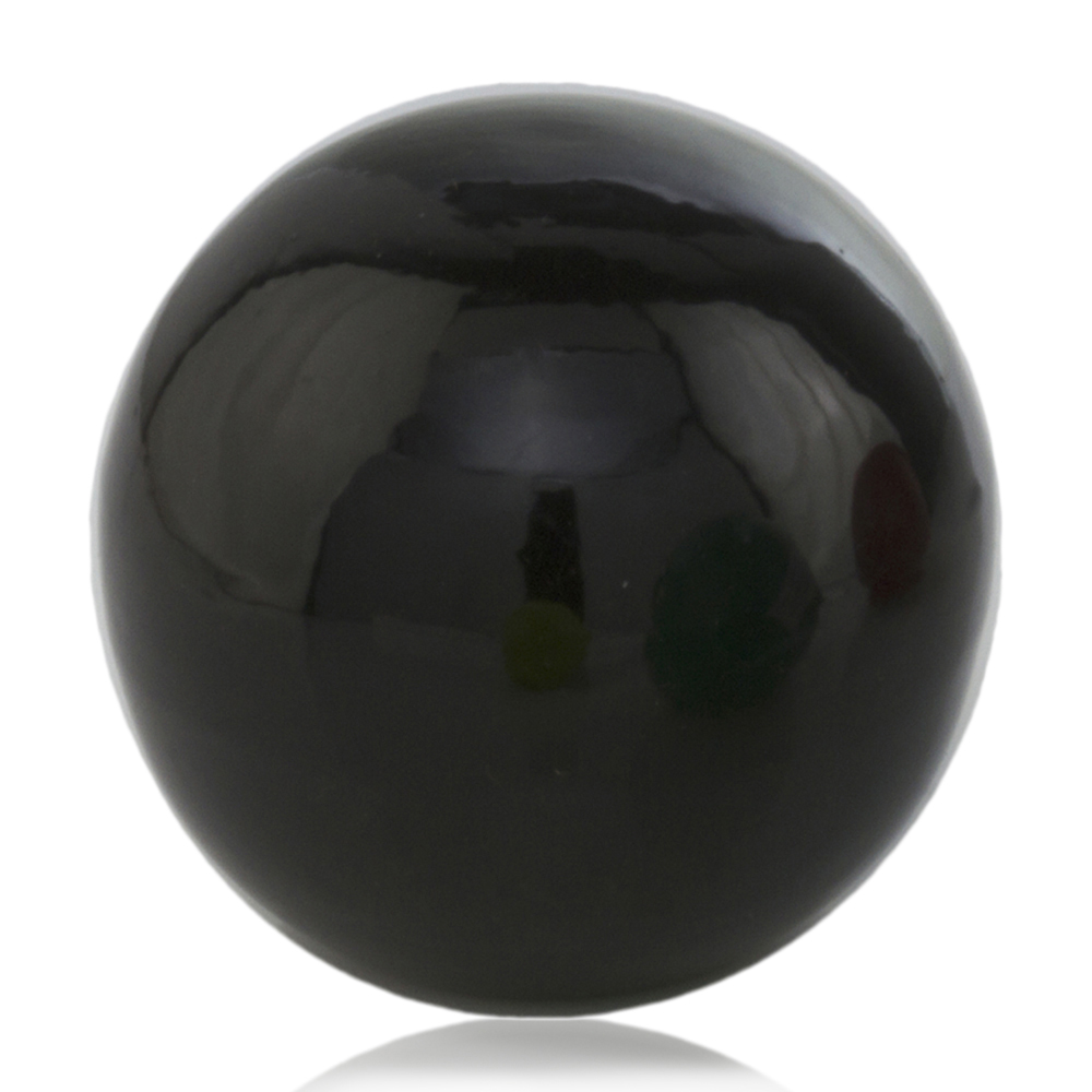 354718 3 x 3 x 3 in. Bola Negra Black Sphere