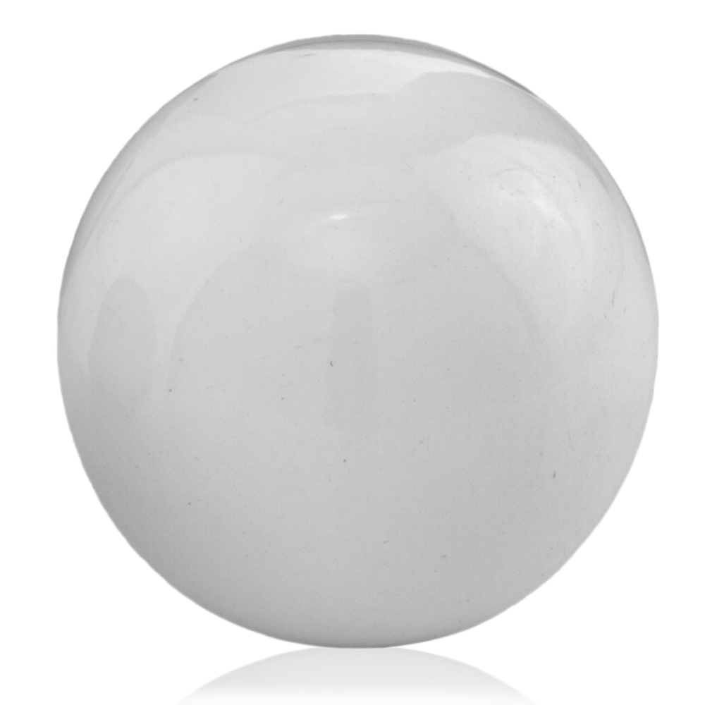 3 x 3 x 3 in. Bola Blanco White Sphere