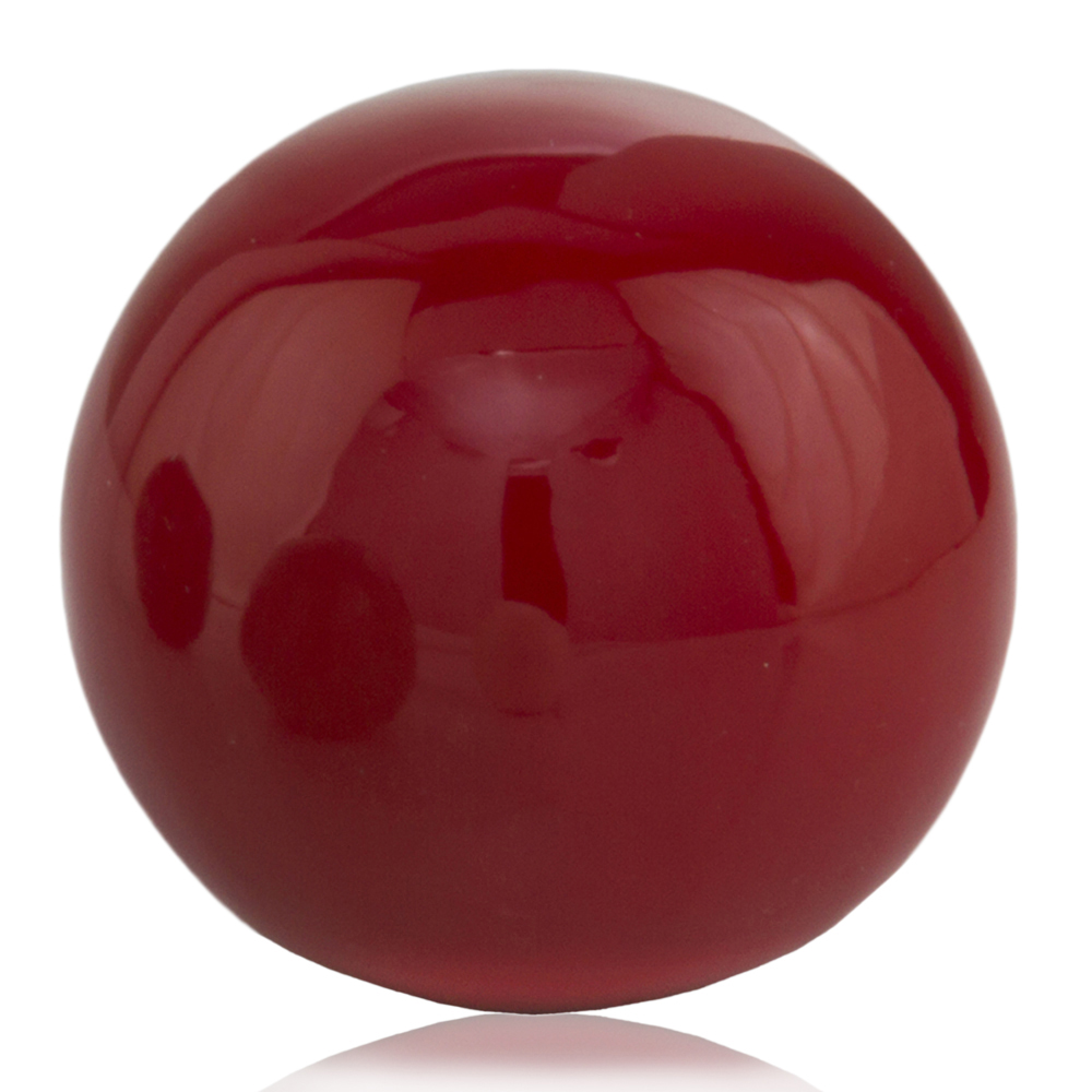 3 x 3 x 3 in. Bola Poppy Red Sphere