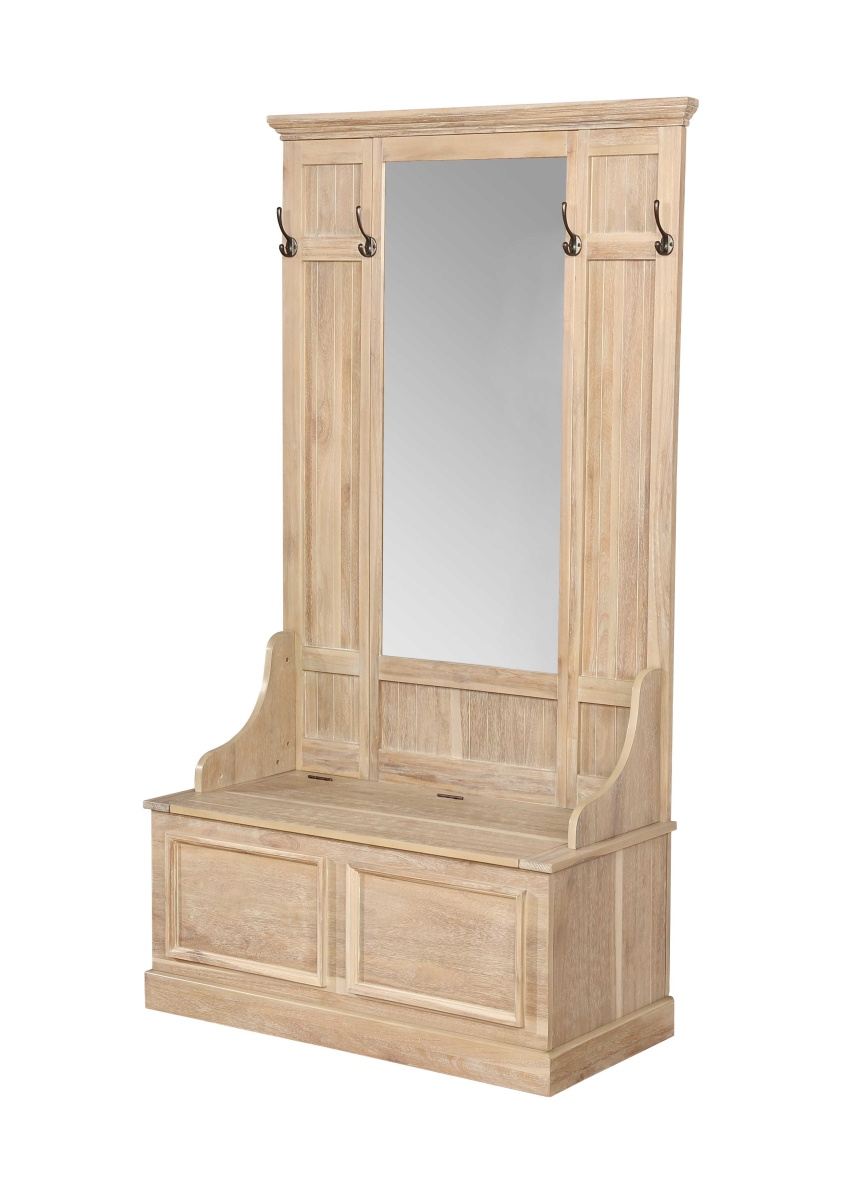 Decor Wonderland Ssm529 The Glow Modern Frameless Wall Mirror