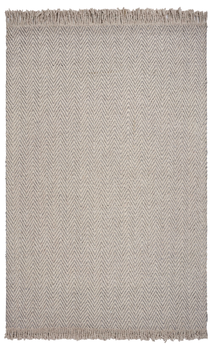 353056 5 x 8 ft. Wool Oatmeal Area Rug