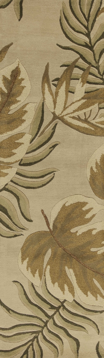 2 ft. 3 in. x 8 ft. Runner Wool Sand Area Rug