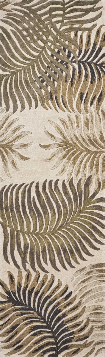 2 ft. 3 in. x 8 ft. Runner Wool Natural Area Rug
