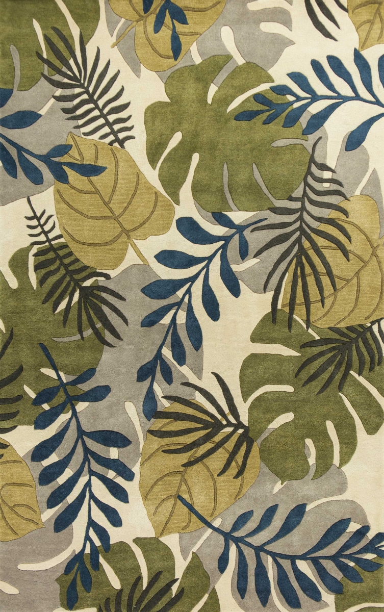 353975 30 x 50 in. Wool Ivory Area Rug
