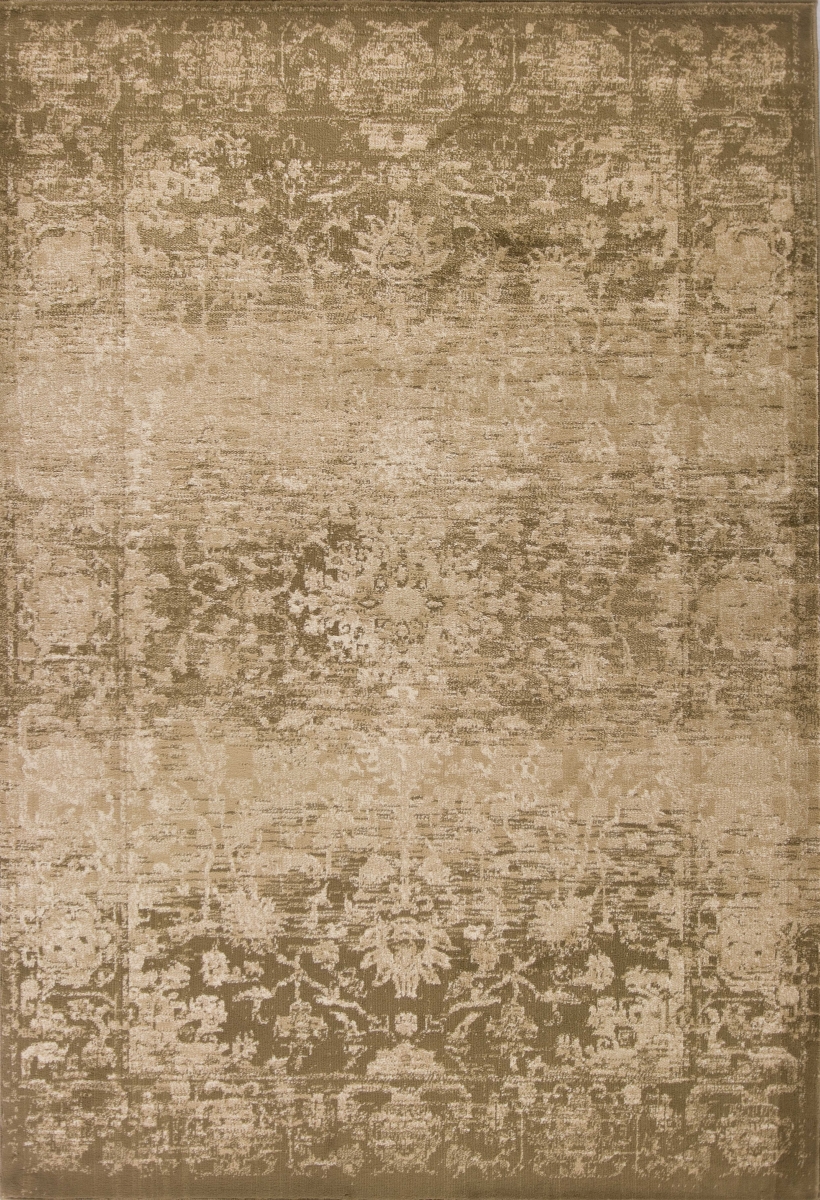 Polypropylene Beige Area Rug - 5 ft. 3 in. x 7 ft. 8 in.