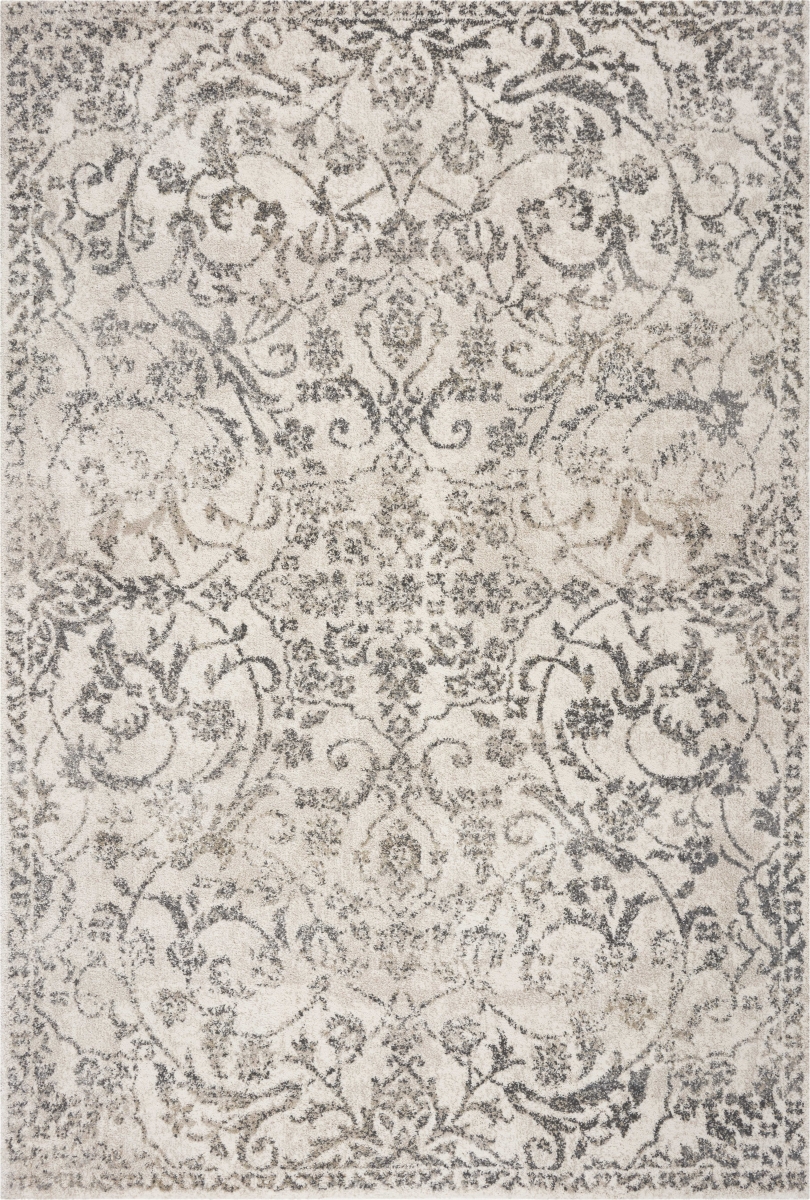 5 ft. 3 in. x 7 ft. 7 in. Polypropylene Ivory Area Rug