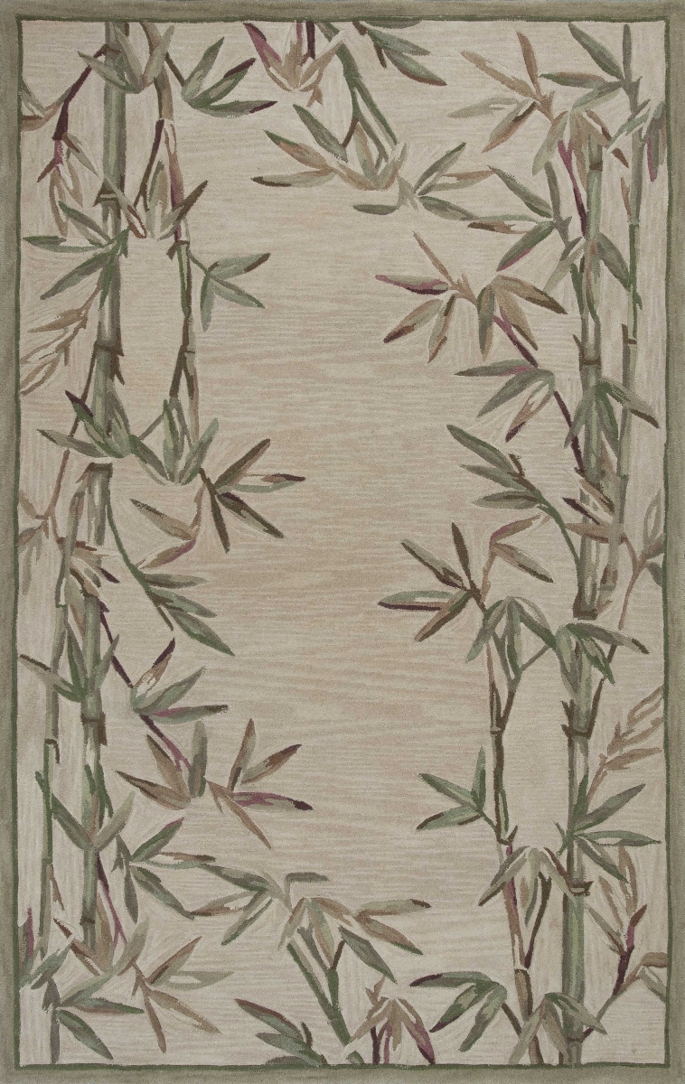 Wool Ivory Area Rug - 8 ft. 6 in. x 11 ft. 6 in.