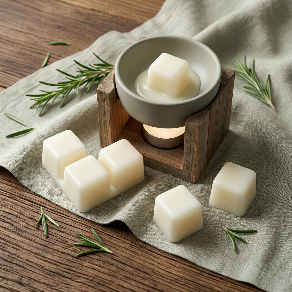 723193 Ivory Oakmoss & Amber Scented Soy Wax Melts - Set of 6