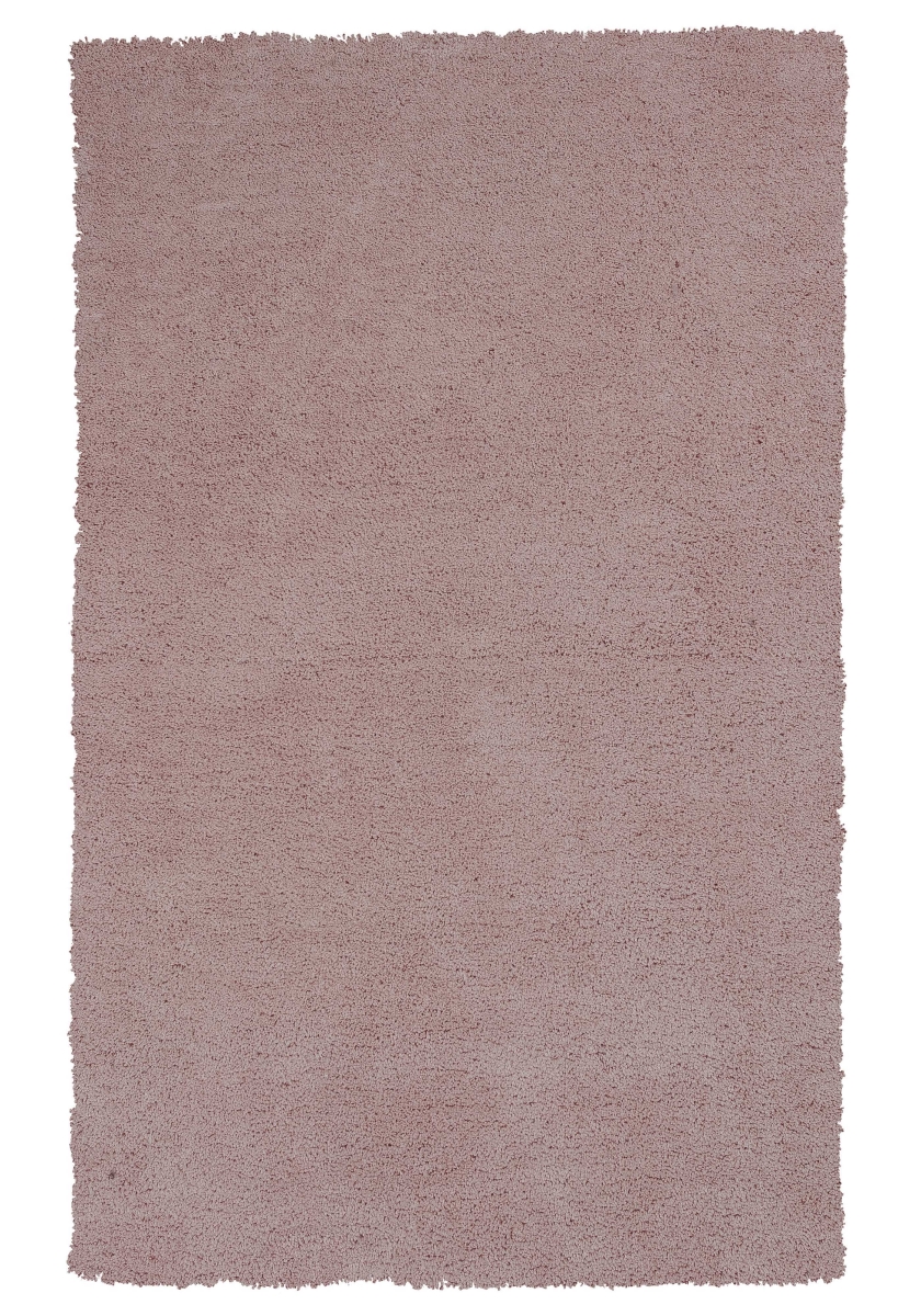 353934 3 ft. 3 in. x 5 ft. 3 in. Polyester Rose Pink Area Rug