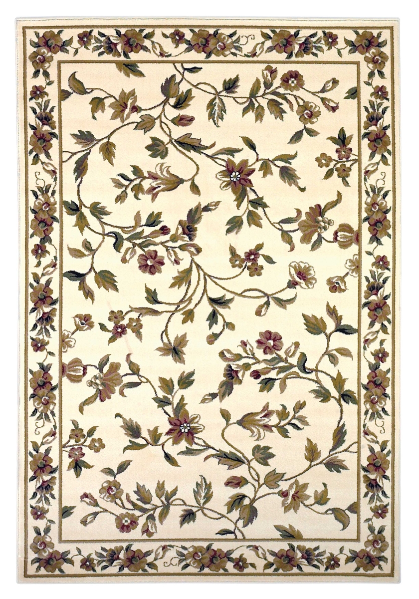 Polypropylene Ivory Area Rug - Ivory - 2 ft. 3 in. x 3 ft. 3 in.