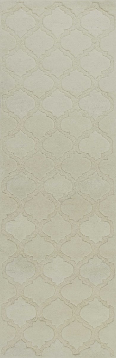 8 ft. x 10 ft. 6 in. Wool Grey Area Rug